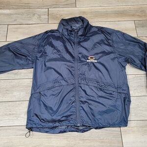 Chicago Bears Dunbrooke 2Xl navy windbreaker